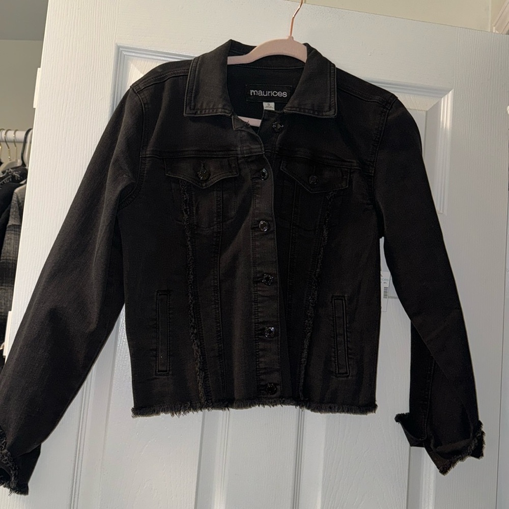 Brand New Maurice’s Denim Jacket